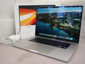 NoT368☆【再】MacBook Pro (16-inch, 2019) A2141 MacBookPro16,1 2.6GHz 6コアCore i7/メモリ16GB/SSD500GB/RadeonPro5300M/BigSur/箱有