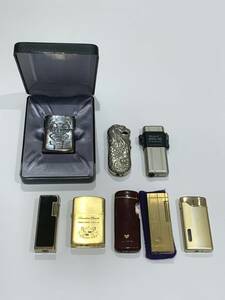 (SM1298-1548-1819) ライター 喫煙具 おまとめ8点 SANKYO ZIPPO ジッポ