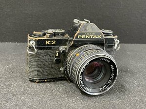 ST0605-8I　ゆうパック着払い　ASAHI PENTAX　K2　1:1.8/55　一眼レフカメラ　ペンタックス　フィルムカメラ　光学機器