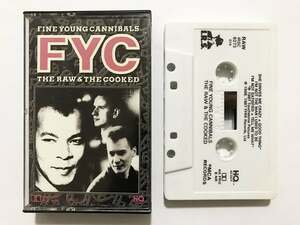 ■カセットテープ■Fine Young Cannibals『The Raw & The Cooked』「She Drives Me Crazy」収録■同梱8本まで送料185円