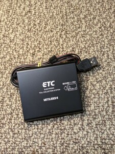 EP-9U58V　三菱電機　アンテナ一体型　ETC　USB　音声案内付きです　軽自動車　軽四