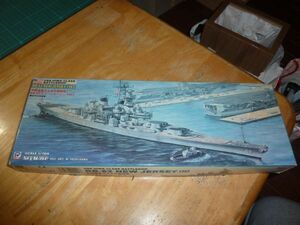 1/700　BB-62 ニュージャージー 1983 近代化改修後　②　ピットロード　アメリカ海軍アイオワ級戦艦 スカイウェーブM16