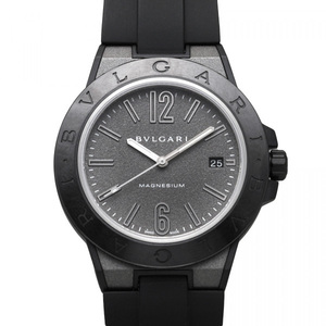 ブルガリ BVLGARI ディアゴノ マグネシウム 102307 DG41C14SMCVD グレー文字盤 新品 腕時計 メンズ