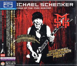 マイケル・シェンカー 　神記録 ~ア・ディケイド・オブ・ザ・マッド・アクスマン 　天才ギタリストの全てを高音質Blu-Spec-CDで！