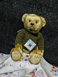 Harrods ハロッズ　21ST CENTURY 　Teddy Bear　32cm　/ テディベア