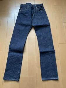 旧 DENIME 805XX W31未使用 革パッチ デッドストック ドゥニーム