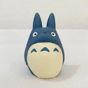 中トトロ「となりのトトロ」指人形　ソフビフィギュア★高さ約5.5cm〈ｙ