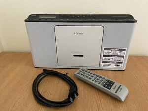 SONY ソニー CDラジオ ZS-E80 語学学習用機能搭載 ホワイト 
