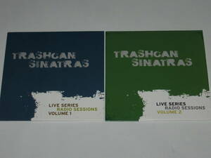 CD トラッシュ・キャン・シナトラズ（Trashcan Sinatras）2枚セット/Live Series : Radio Sessions vol.1＆2/Trash Can Sinatras