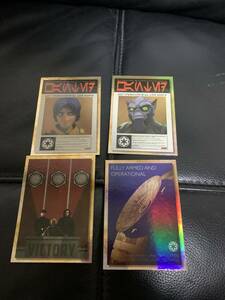 スターウォーズ　topps GALAXY ギャラクシー　インサート　トレーディングカード　反乱者達