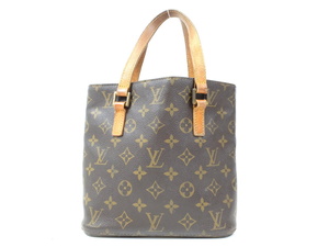 1円スタート 【LOUIS VUITTON ルイヴィトン】 ヴァヴァンPM モノグラム ハンドバッグ M51172 ヴィンテージ カバン 鞄