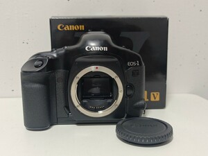 Canon EOS-1V ボディ フィルム一眼レフカメラ 箱付き キャノン
