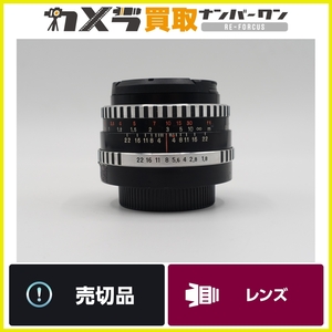 【希少 オールドレンズ】カールツァイス PANCOLAR 50mm f1.8 M42マウント ゼブラ柄 即決品