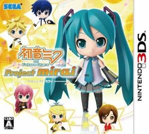〇激安〇初音ミク and Future Stars Project mirai (通常版) - 3DS Nintendo 3DS セガゲームス