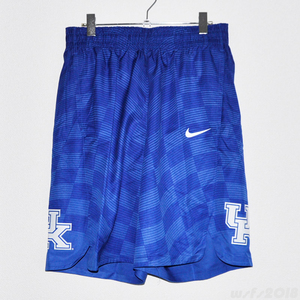 【NCAA/新品】ケンタッキー大学ゲームショーツ（2016/R）【NIKE/ナイキ】Kentucky wildcats バスパン