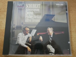 CDk-7628 Schubert - Dietrich Fischer-Dieskau & Alfred Brendel / Schwanengesang