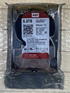 SOY737★60★Western Digital★WD Red★6TB★WD60EFRX