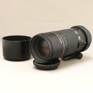 《中古》MINOLTA AF APO TELE MACRO 200mm F4 (32) 動作確認済 SONY Aマウント キズ・汚れあり（西）