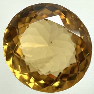 〔天然ジルコン約3.974ct〕a約9.86×9.62mm ルース 裸石 zircon宝石 ジュエリー