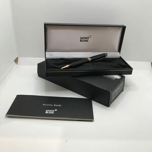 (V2112)モンブラン MONTBLANC ボールペン マイスターシュテュック　黒