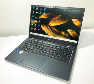 dynabook G83/HS 第11世代 Corei7-1165G7U メモリ16G SSD512G 13.3FHD Wi-Fi6 +Windows11搭載！超軽量888ｇ！WebカメラOffice2021