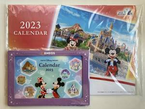 TOKYO Disney RESORT 2023カレンダー　ディズニー　ミッキー
