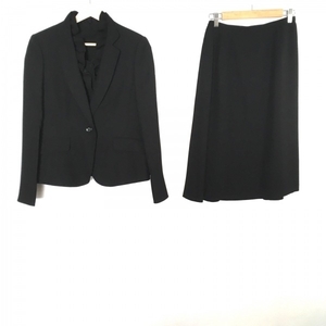 トウキョウソワール Tokyo Soir スカートスーツ - 黒 レディース 3点セット 美品 レディーススーツ
