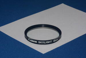 Canon SKYLIGHT 48mm　(F212) 　　定形外郵便１２０円～