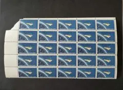 60s 外国切手 アメリカ 1962年 マーキュリー計画の切手 25枚
