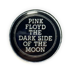 缶バッジ 25mm Pink Floyd ピンクフロイド Dark Side Of The Moon psychedelic プログレ Roger Waters David Gilmour