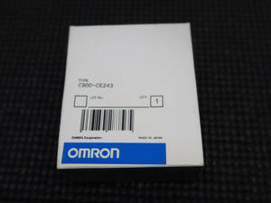 未使用品 オムロン コネクター C500-CE243 9個 管理5kt1118R-YP19