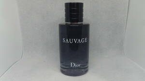 日本語シール付き正規品 伝説の初期調香 Christian Dior SAUVAGE ディオール ソヴァージュ 100ml edt 2018 batch original formula