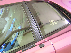 ランボルギー・ディアブロ鍵穴(ドアプッシュボタン)ステッカー左右セット(予備有) Lamborghini Diablo