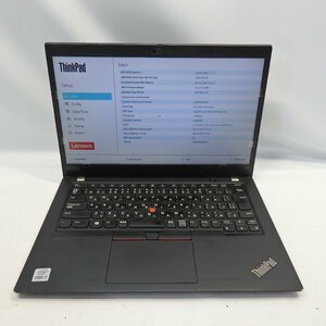 1円～【ジャンク】Lenovo ThinkPad X13 Gen 1 Core i7-10510U 1.8GHz/16GB/SSD512GB/13インチ/OS無【栃木出荷】