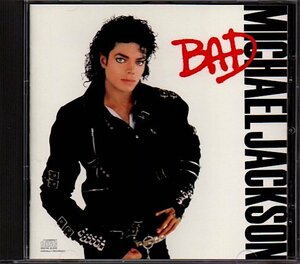 マイケル・ジャクソン/Michael Jackson「Bad」アメリカ盤CD