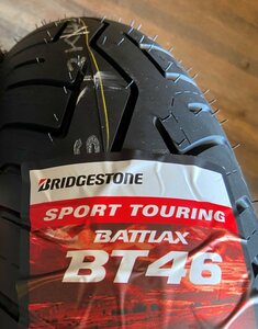 ☆片輪のみ 未使用新品 BATTLAX BT46 正規新製品 ブリヂストン BT-46 140/70-17 66H TL リア用 片側のみ YZF-R25 VTR250 NINJA250などに