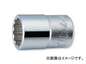 コーケン/Koken 1/2”（12.7mm） 12角ソケット 4405A-1. 7/16