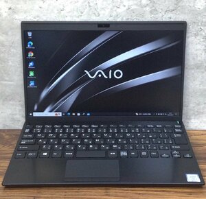 1円～ ●SONY VAIO Pro PJ / Core i5 8265U (1.60GHz) / メモリ 8GB / SSD 256GB / 12.5型 フルHD (1920×1080) / Windows10 Pro 64bit