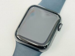 アップルウォッチ Apple Watch SE 40ｍｍ GPS 32GB 初期化済 動作〇 充電ケーブル 付属 デジタル 時計 A2351 黒 ブラック