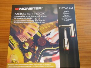 ☆正規輸入品 MONSTER CABLE MONSTER ROCK 12FT/3.6M S-L☆