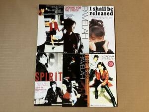 PAMELAH/パメラ●8cmCDシングル6枚セット●キレイになんか愛せない/BLIND LOVE/SPIRIT他●水原由貴,小澤正澄,黒澤摩璃子,地獄先生ぬ〜べ〜