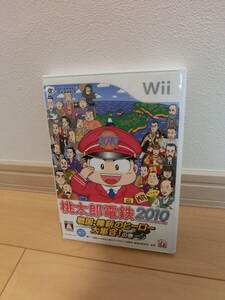 Wii　桃太郎電鉄2010　戦国・維新のヒーロー大集合！の巻　中古ソフト　ハドソン