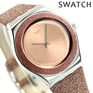 スウォッチ アイロニー レディ ローズ スパークル YLS220 SWATCH irony ROSE SPARKLE 腕時計