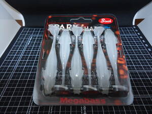 メガバス　スパークシャッド３(ＨＩＵＯ)　中古