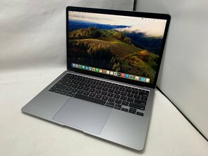 １円スタート！！ Apple MacBook Air A2337 (M1, 2020) USキーボード スペースグレイ [Nmc]