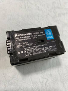 送料無料■中古■パナソニック純正品■VW-VBD33■バッテリー/電池パック■Panasonic デジタルビデオカメラ