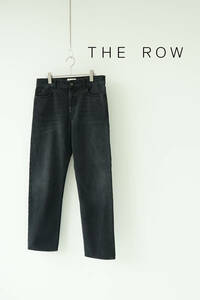 THE ROW ザロウ ブラック デニム パンツ size 32 0514682