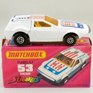 イギリス マッチボックス（matchbox） streaker new No.53 TAZARA 1972