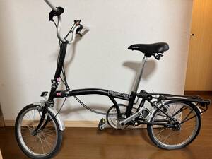 BROMPTON ブロンプトン 折りたたみ自転車