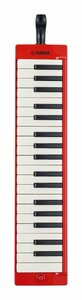 ★YAMAHA P-37ERD2 レッド 大人のピアニカ 37鍵 鍵盤ハーモニカ★新品送料込